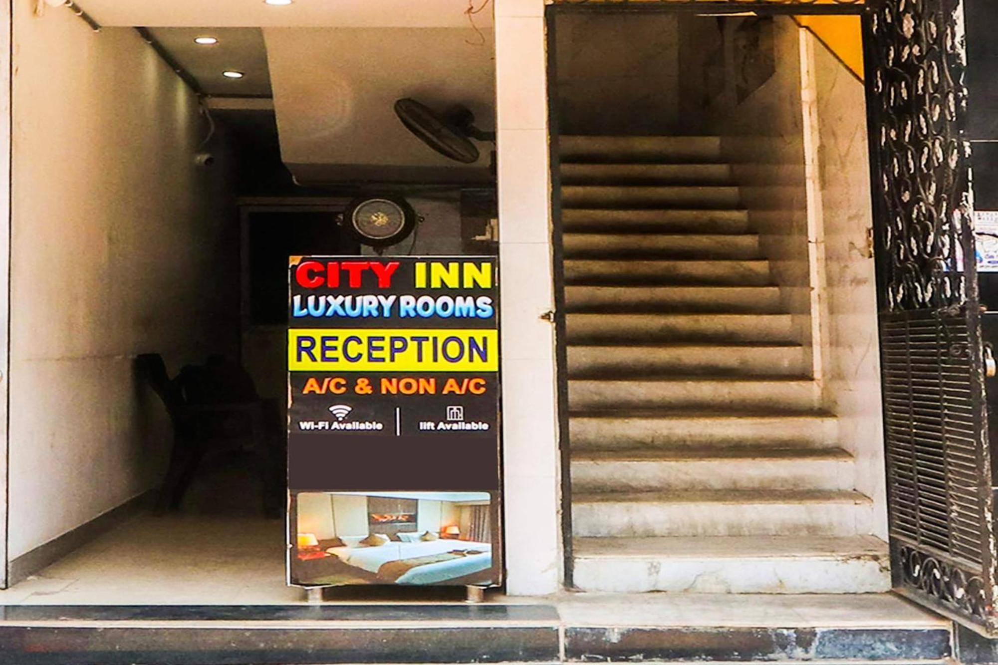 Hotel O City Inn Luxury Rooms Варангал Екстер'єр фото