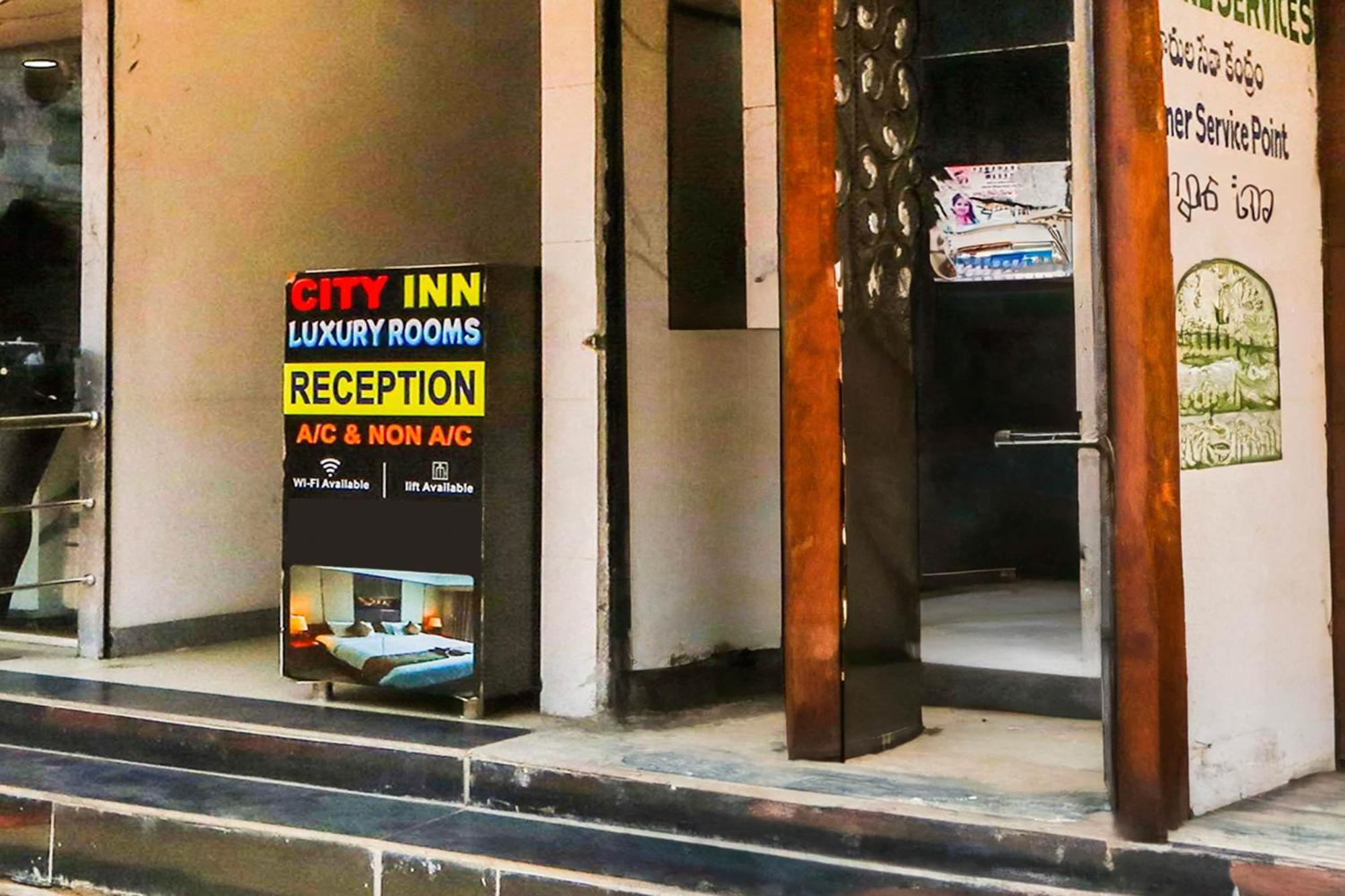 Hotel O City Inn Luxury Rooms Варангал Екстер'єр фото