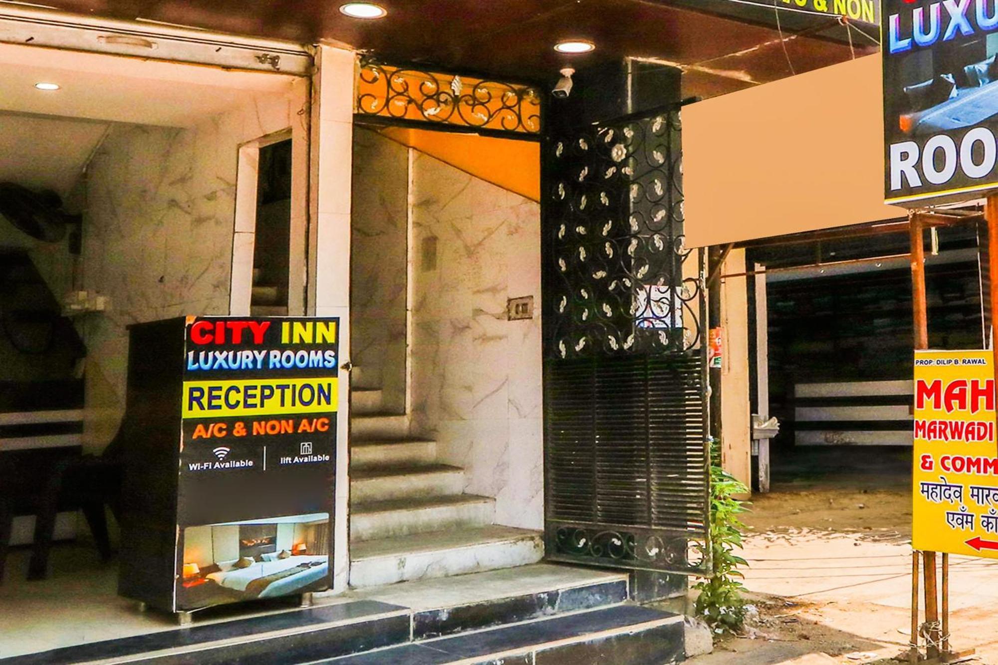 Hotel O City Inn Luxury Rooms Варангал Екстер'єр фото