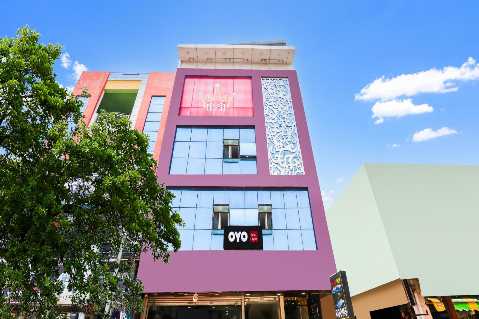 Hotel O City Inn Luxury Rooms Варангал Екстер'єр фото
